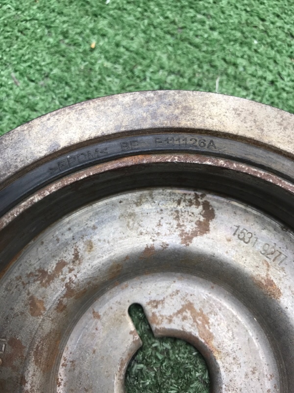 Шкив коленвала