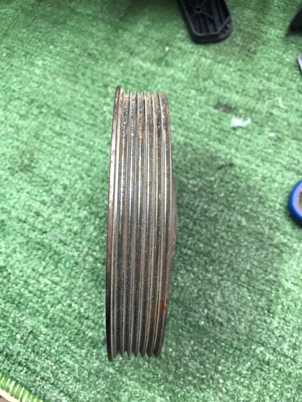 Шкив коленвала