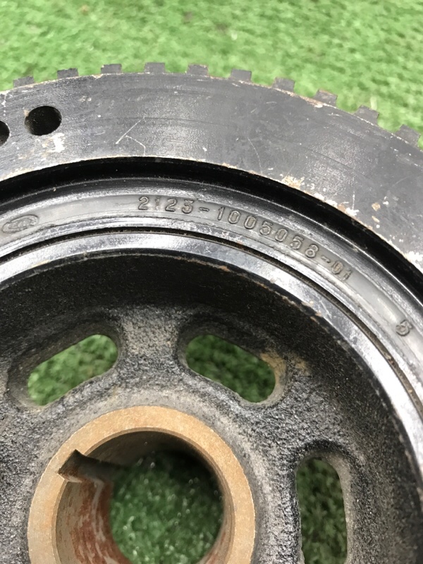 Шкив коленвала