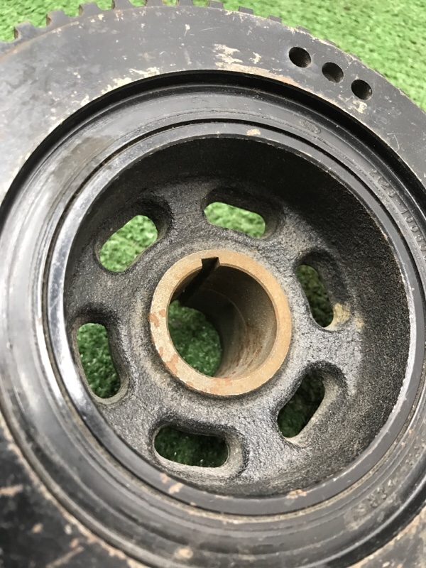 Шкив коленвала