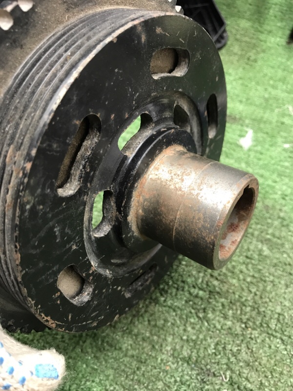 Шкив коленвала