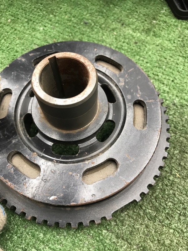 Шкив коленвала