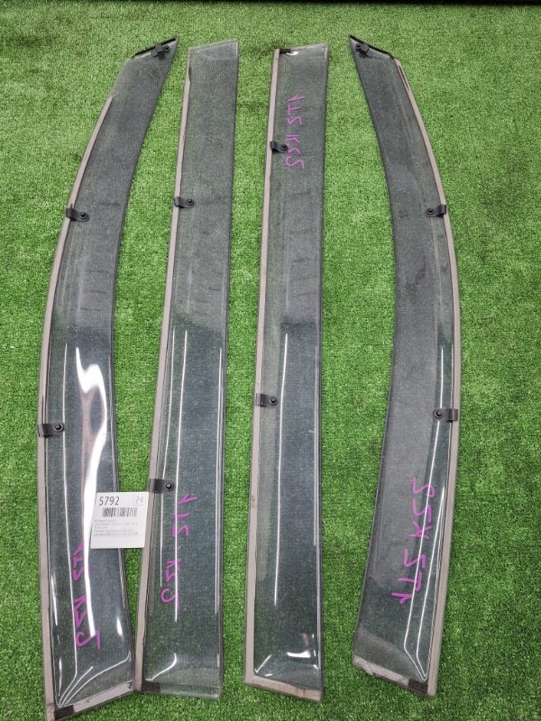 Ветровики дверей VOLKSWAGEN Touran 2011 1T3