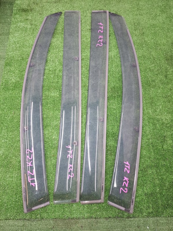 Ветровики дверей VOLKSWAGEN Touran 2011 1T3