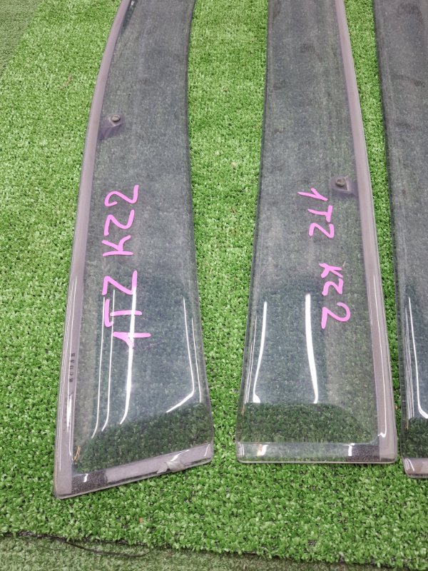 Ветровики дверей VOLKSWAGEN Touran 2011 1T3