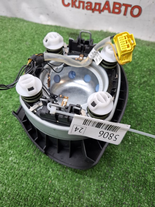 Подушка безопасности в руль VOLKSWAGEN Touran 2011 1T3