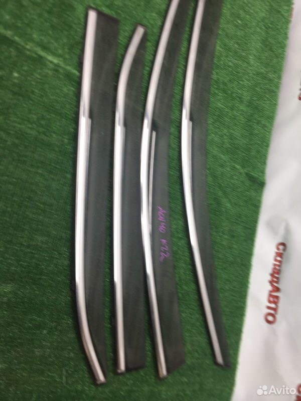 Ветровики дверей Toyota Camry 2007 ACV40