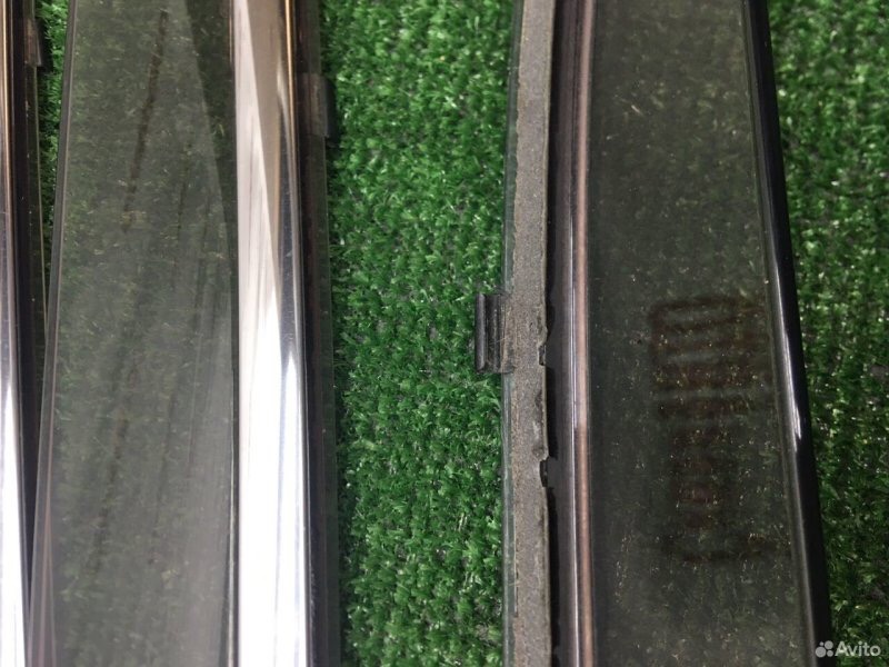 Ветровики дверей Toyota Camry 2007 ACV40