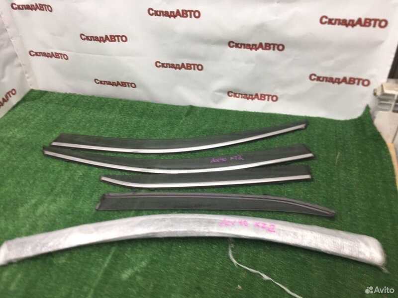 Ветровики дверей Toyota Camry 2007 ACV40