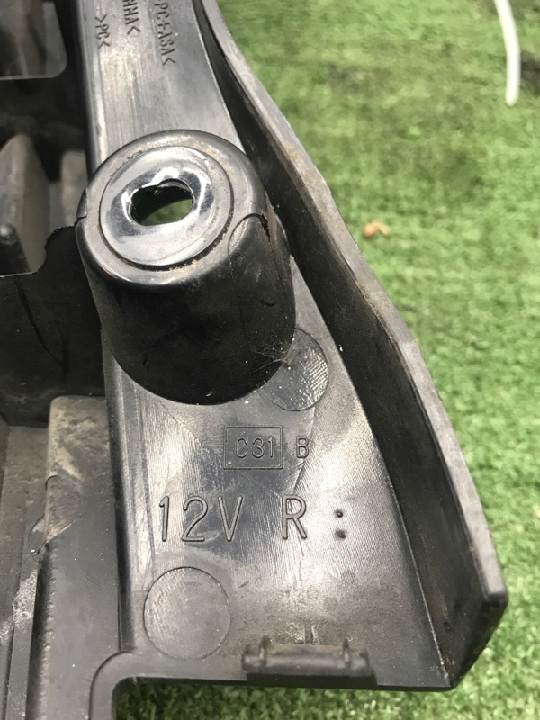 Фонарь в крыло NISSAN March 2009 BNK12