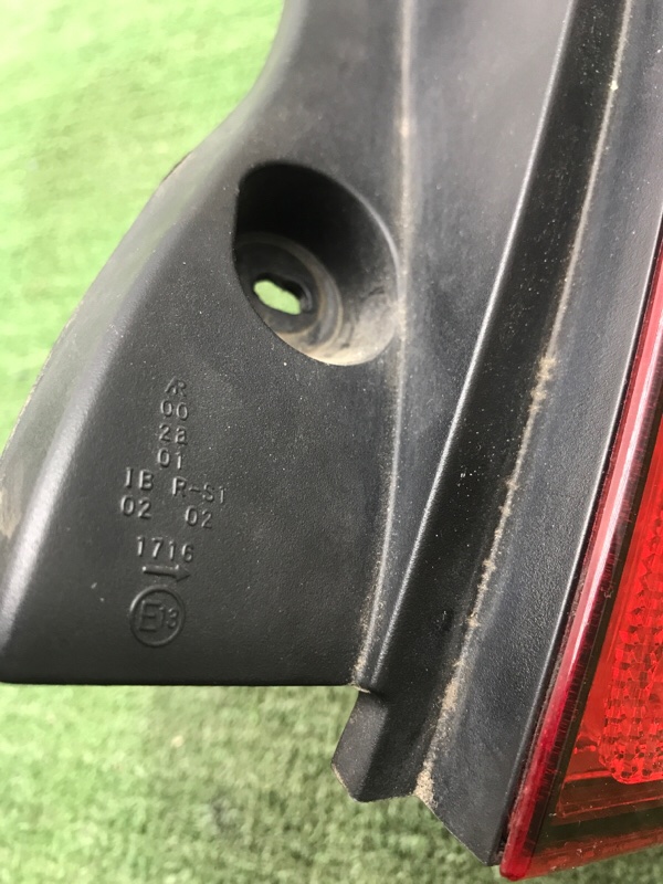 Фонарь в крыло NISSAN March 2009 BNK12