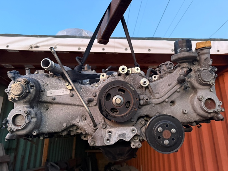 Двигатель Subaru Outback 2013 BRM