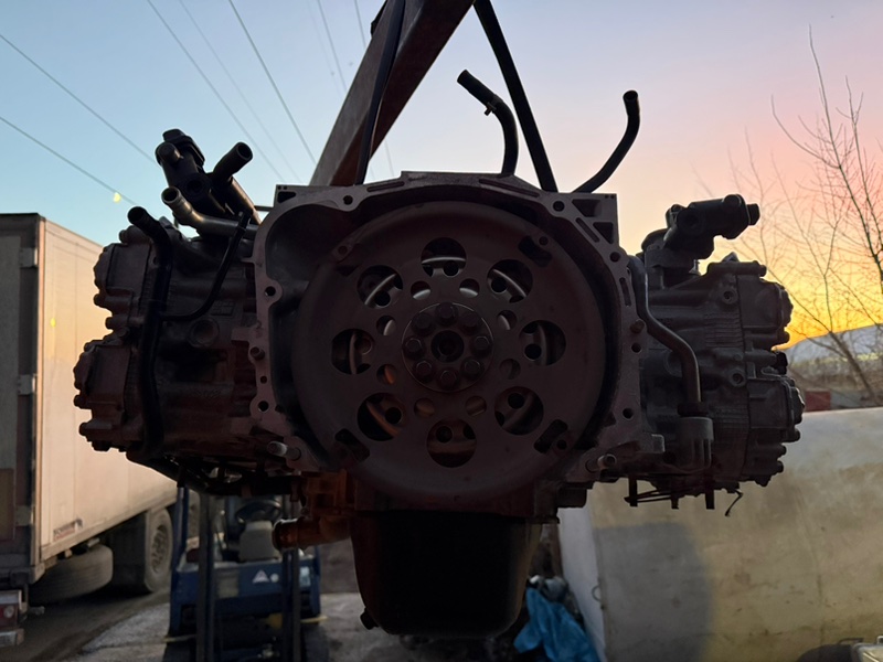 Двигатель Subaru Outback 2013 BRM