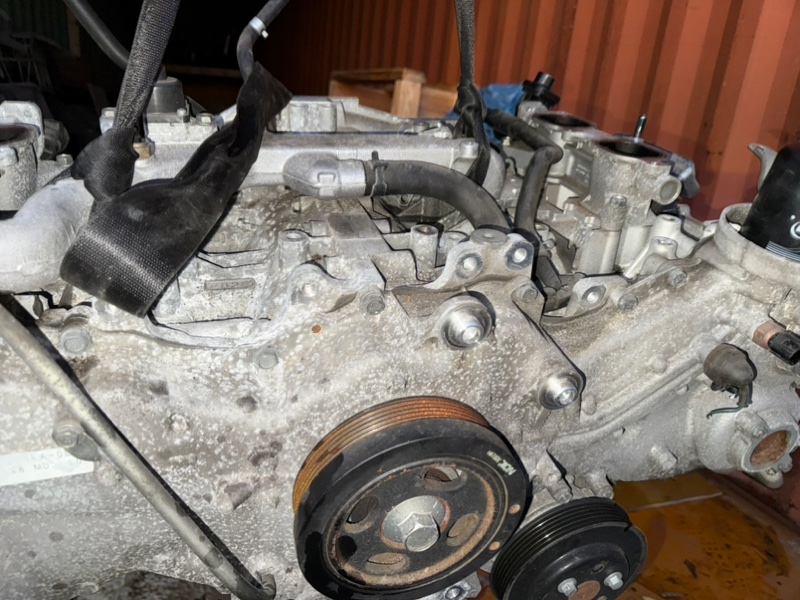 Двигатель Subaru Outback 2013 BRM