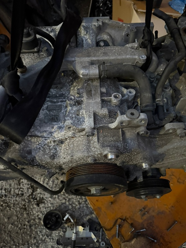 Двигатель Subaru Outback 2013 BRM