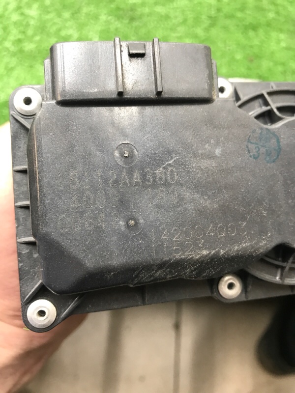 Дроссельная заслонка Subaru Outback 2013 BRM