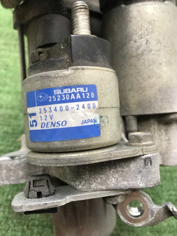 Стартер Subaru Outback 2013 BRM