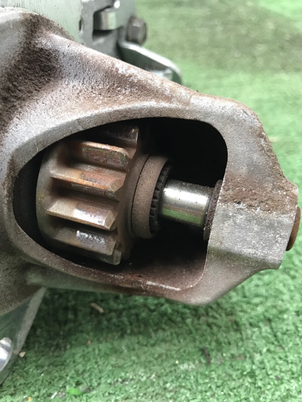 Стартер Subaru Outback 2013 BRM