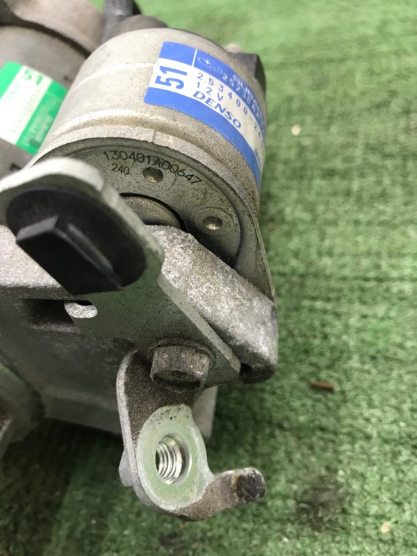 Стартер Subaru Outback 2013 BRM