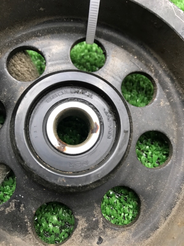 Ролик обводной навесного оборудования Subaru Outback 2013 BRM