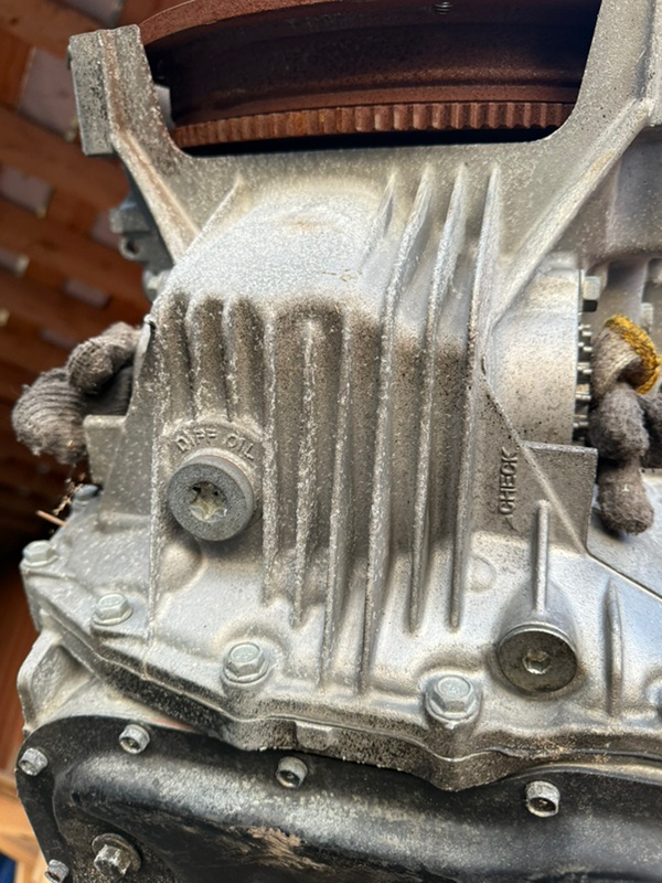 АКПП Subaru Outback 2013 BRM