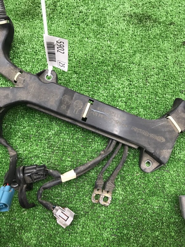 Проводка моторного отсека Subaru Outback 2013 BRM