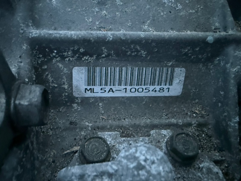 АКПП Honda Accord 2009 CU2