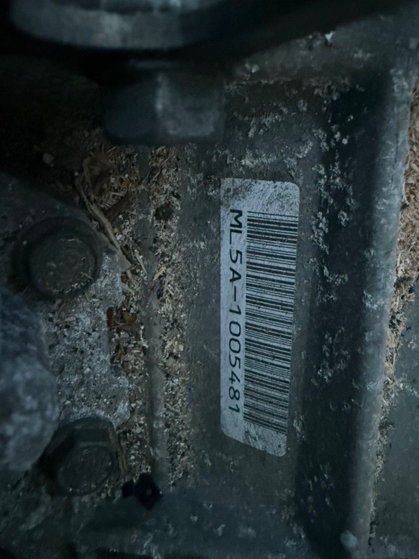 АКПП Honda Accord 2009 CU2