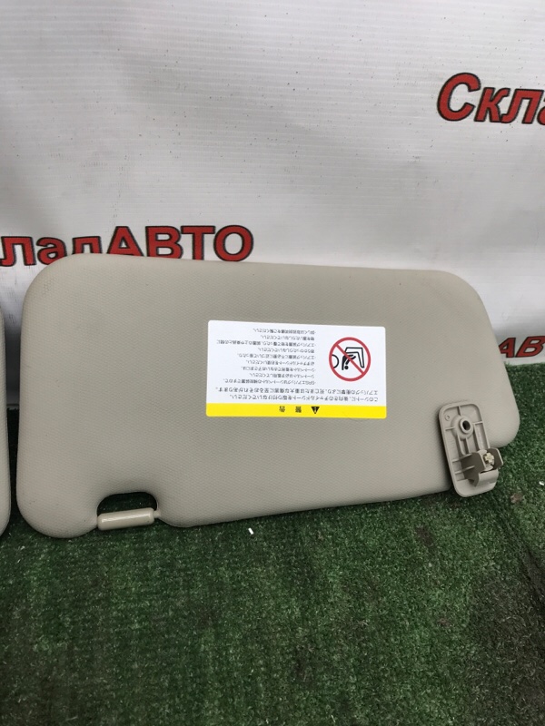 Козырек солнцезащитный NISSAN March 2009 BNK12