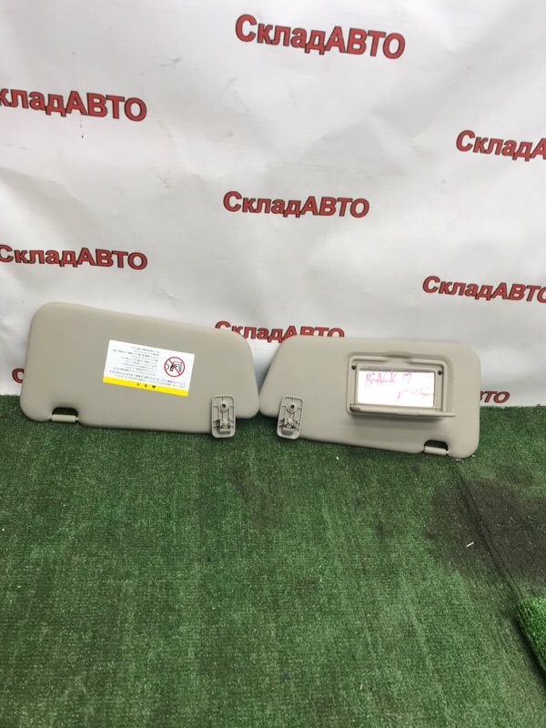 Козырек солнцезащитный NISSAN March 2009 BNK12