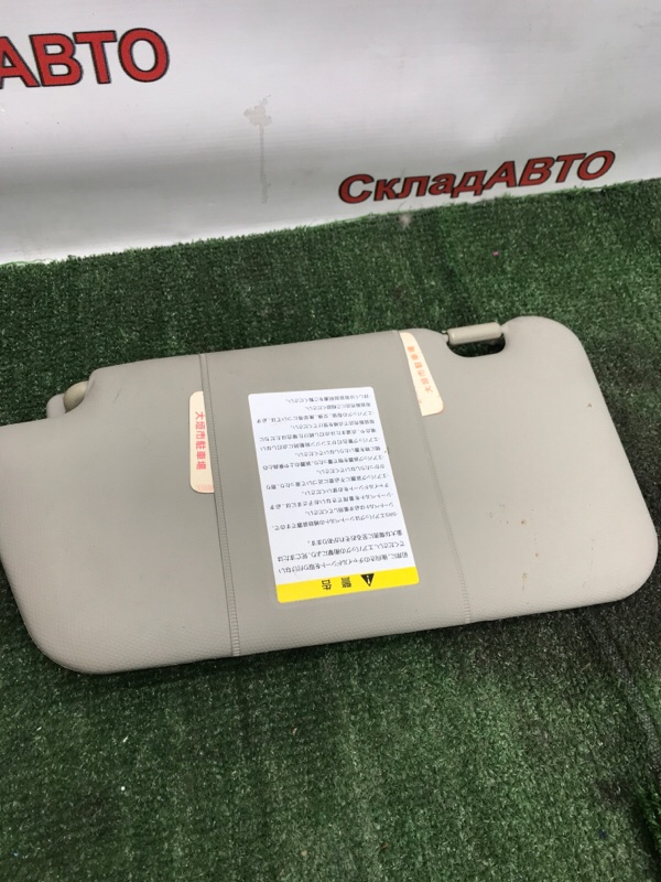 Козырек солнцезащитный NISSAN March 2009 BNK12