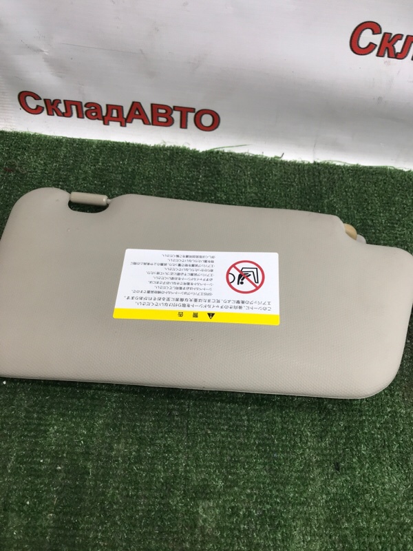 Козырек солнцезащитный NISSAN March 2009 BNK12