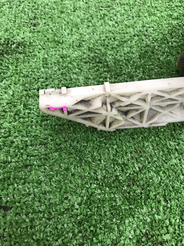 Кронштейн бампера Toyota Estima 2008 ACR50W