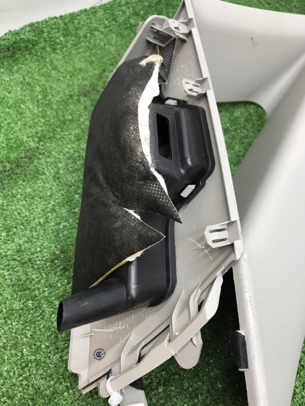 Накладка стойки лобового стекла Toyota Estima 2008 ACR50W