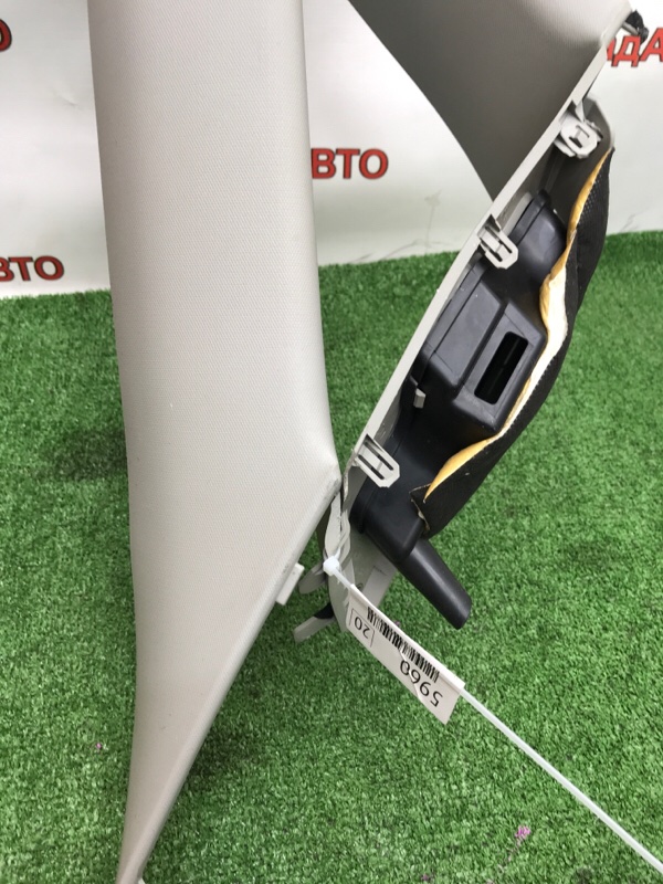 Накладка стойки лобового стекла Toyota Estima 2008 ACR50W