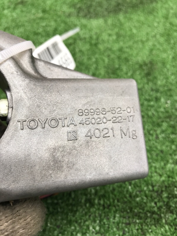 Блокиратор руля Toyota Camry 2006 ACV40