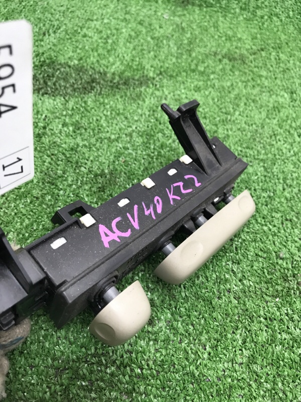 Блок управления сиденьем Toyota Camry 2006 ACV40