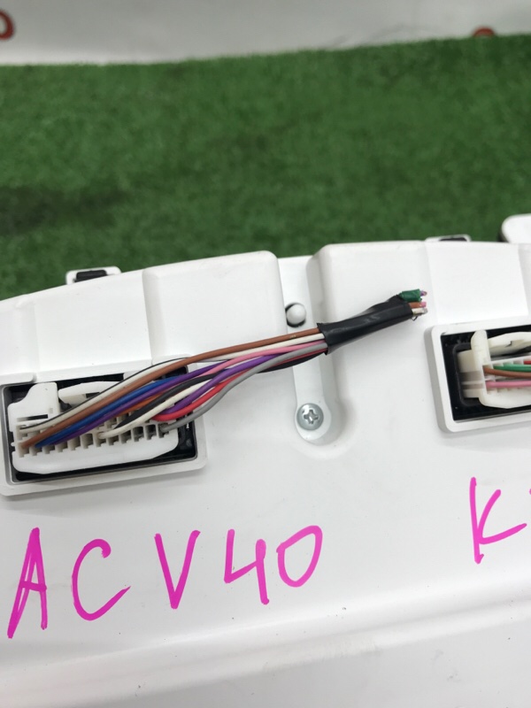 Панель приборов Toyota Camry 2008 ACV40