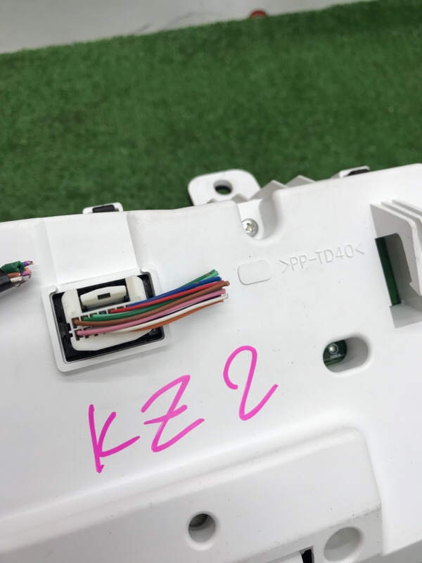 Панель приборов Toyota Camry 2008 ACV40