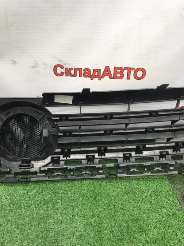 Решетка радиатора VOLKSWAGEN Touran 2011 1T3