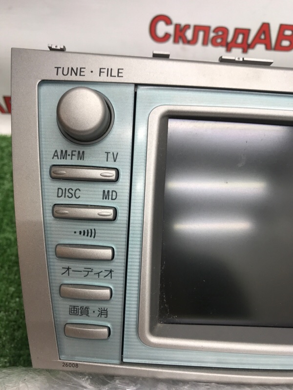 Магнитола Toyota Camry 2006 ACV40