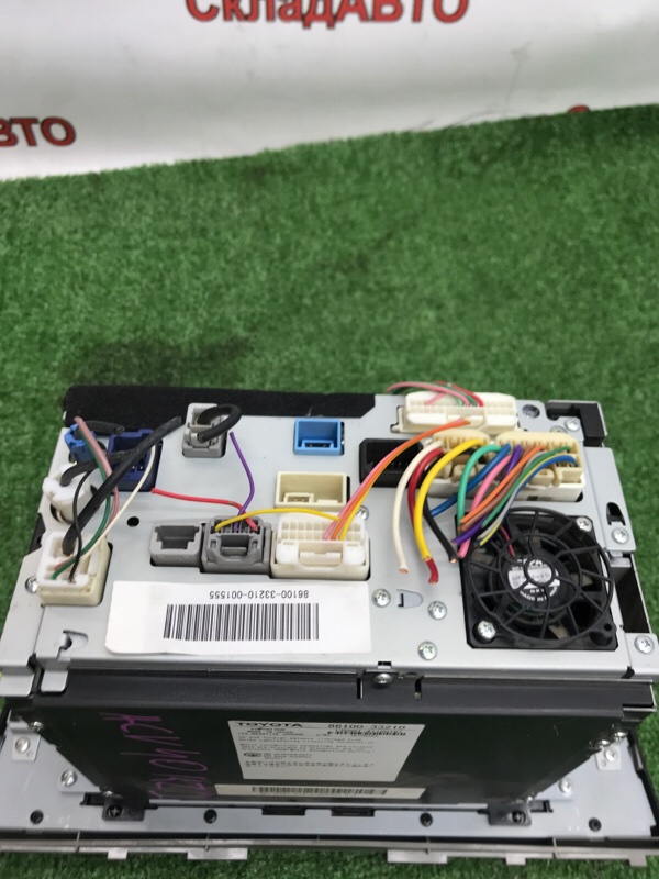 Магнитола Toyota Camry 2006 ACV40