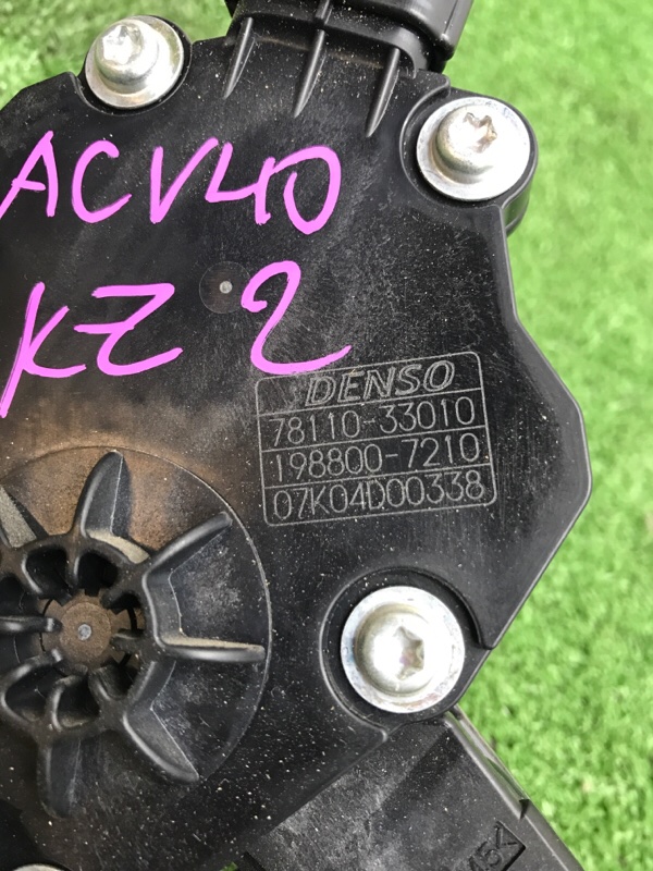 Педаль газа Toyota Camry 2008 ACV40