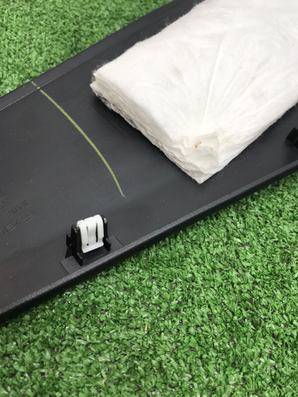 Накладка на центральную консоль Subaru Outback 2013 BRM