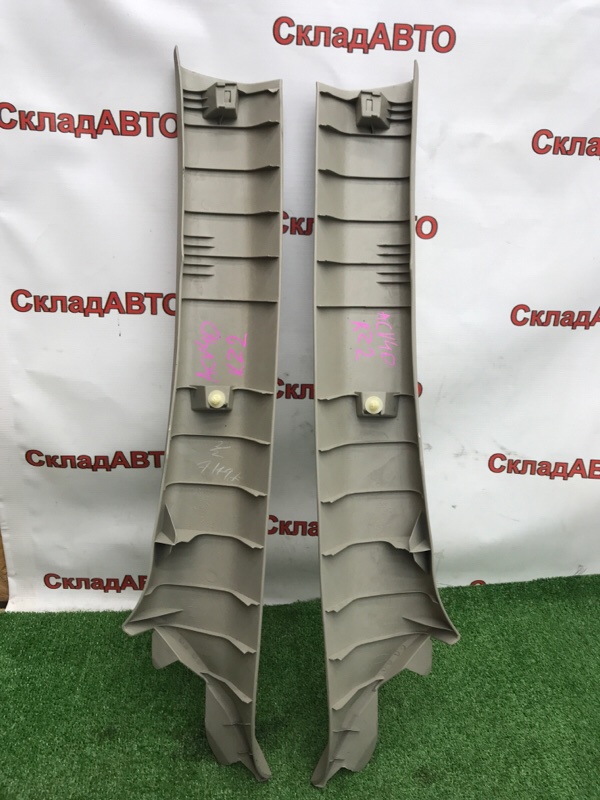 Накладка стойки лобового стекла Toyota Camry 2006 ACV40