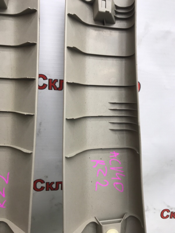 Накладка стойки лобового стекла Toyota Camry 2006 ACV40