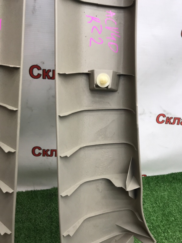 Накладка стойки лобового стекла Toyota Camry 2006 ACV40