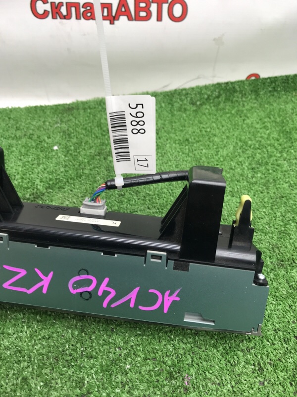 Блок управления климат-контролем Toyota Camry 2006 ACV40