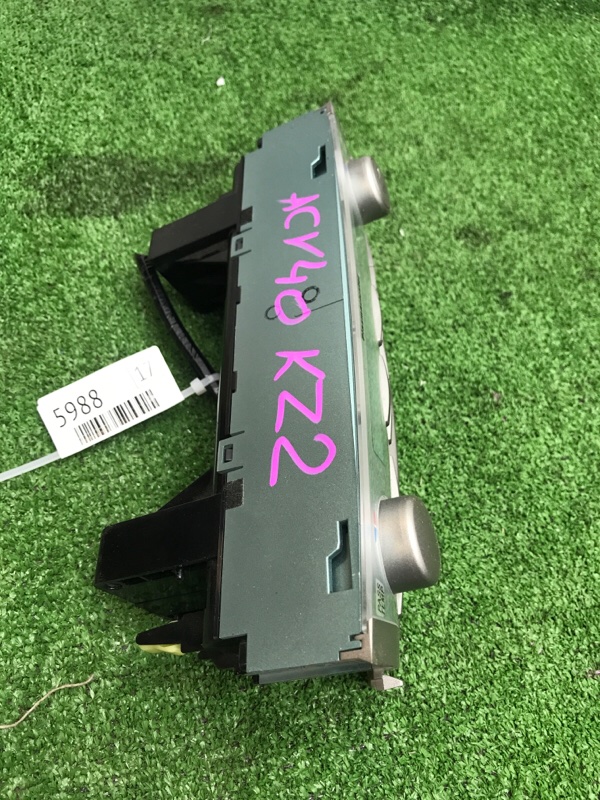 Блок управления климат-контролем Toyota Camry 2006 ACV40