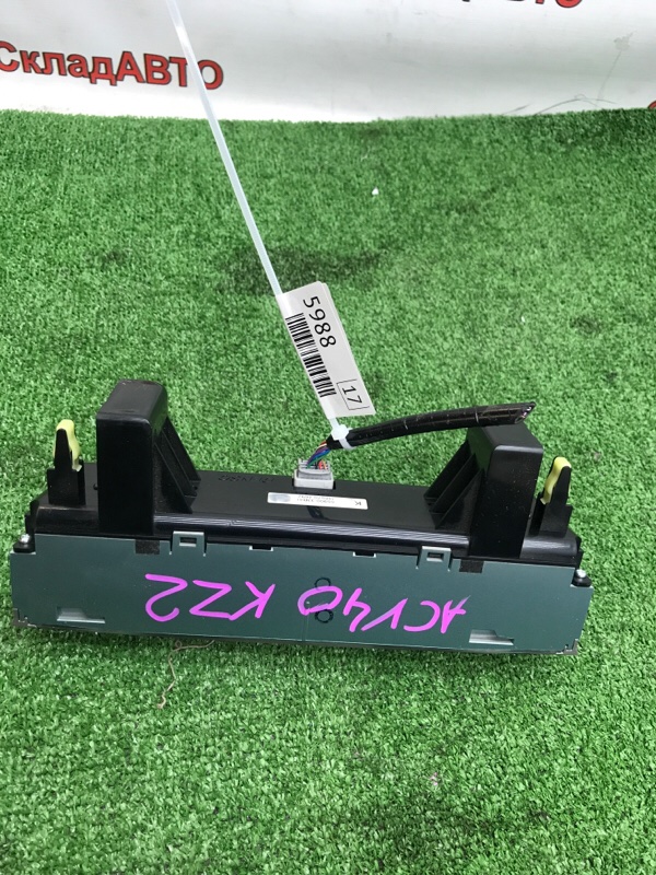 Блок управления климат-контролем Toyota Camry 2006 ACV40